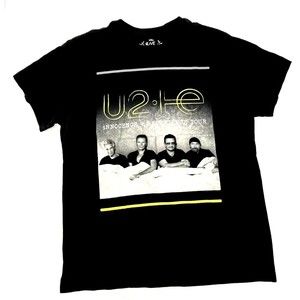 U2 Band Tee Innocence & and Experience Tour Medium